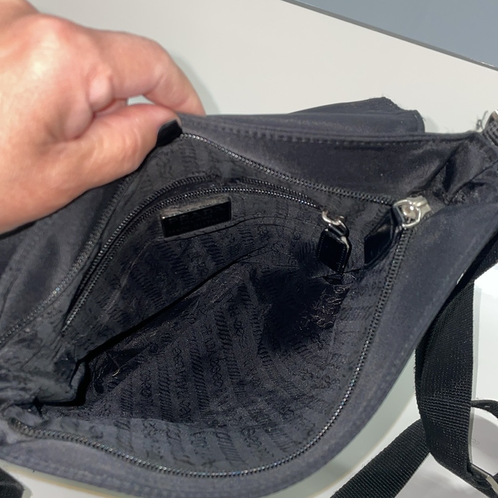 Prada Black Crossbody Bag - Picture 5 of 8